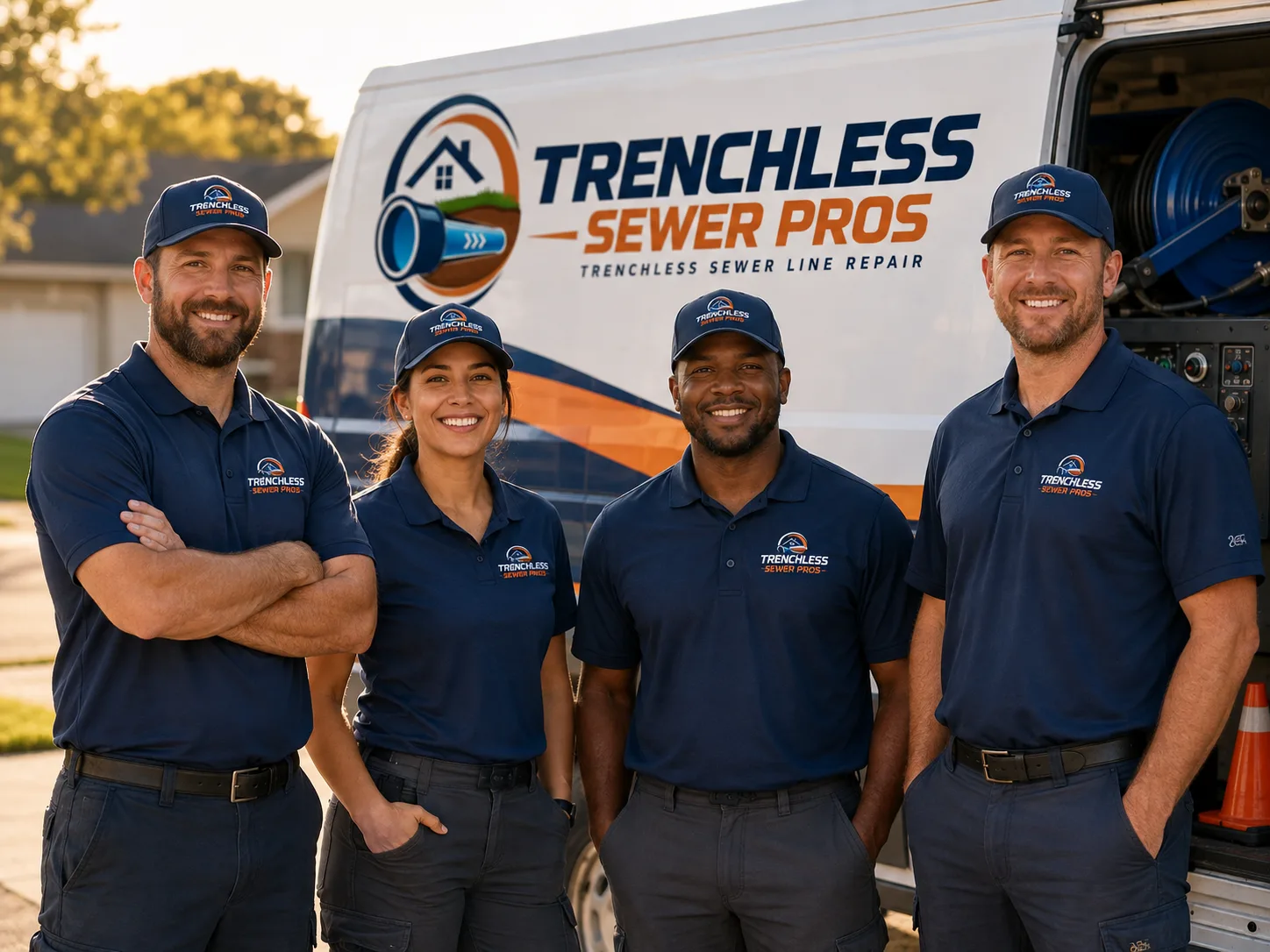 Trenchless Sewer Repair company in Middle River, MN